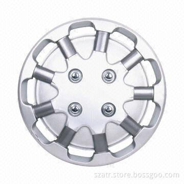 Car Wheel Cover, Made of ABS/PP Material